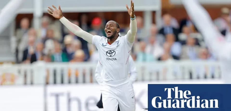 Bowler celebrating wicket during cricket match