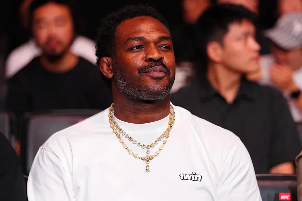 Man wearing jewelry at an event