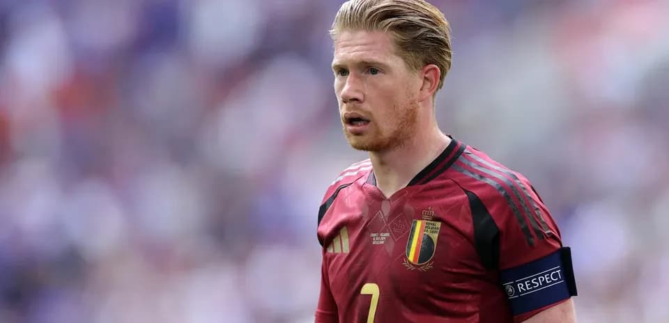Belgian player wearing red jersey on the field