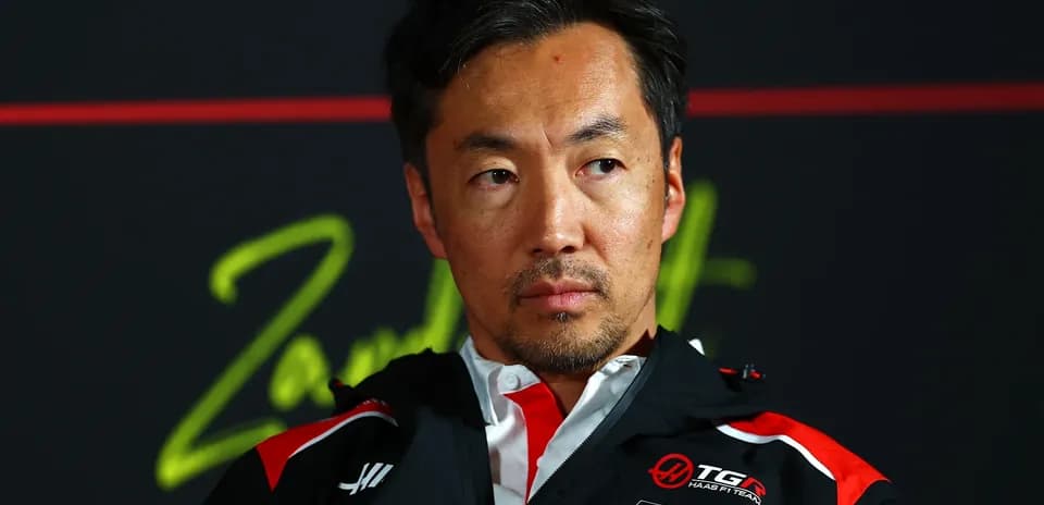 Team principal during a press conference