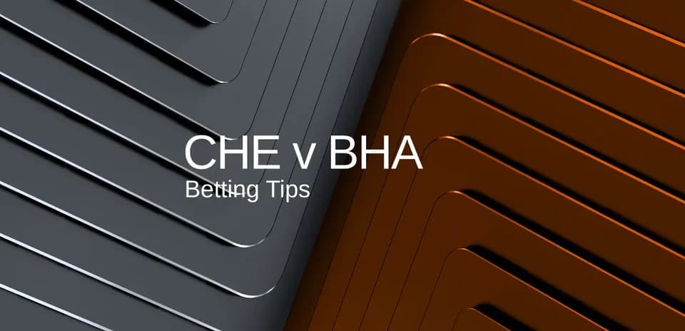 Graphic featuring Chelsea vs Brighton betting tips