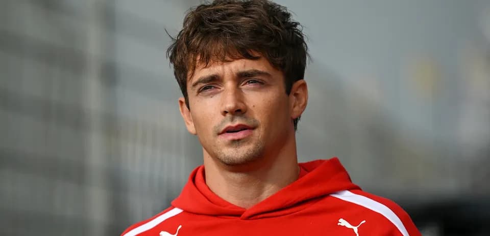 Athlete wearing red hoodie during event