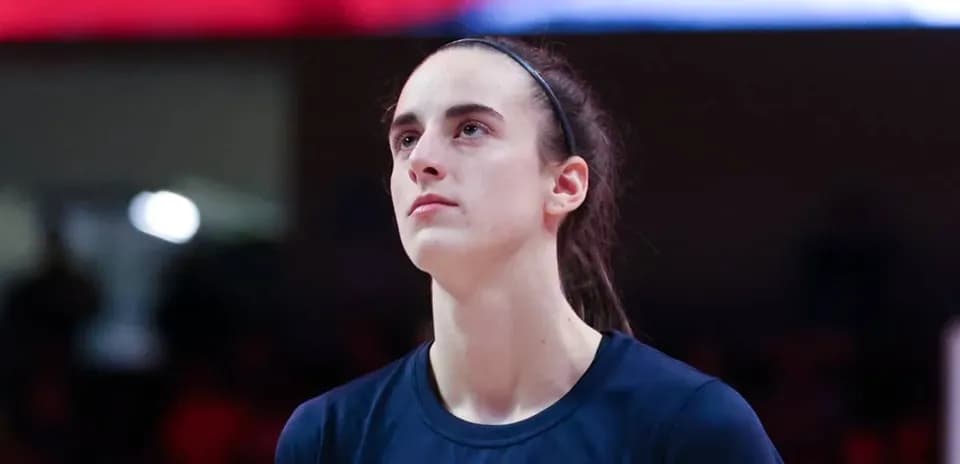 Player looking up during pre-game warm-up