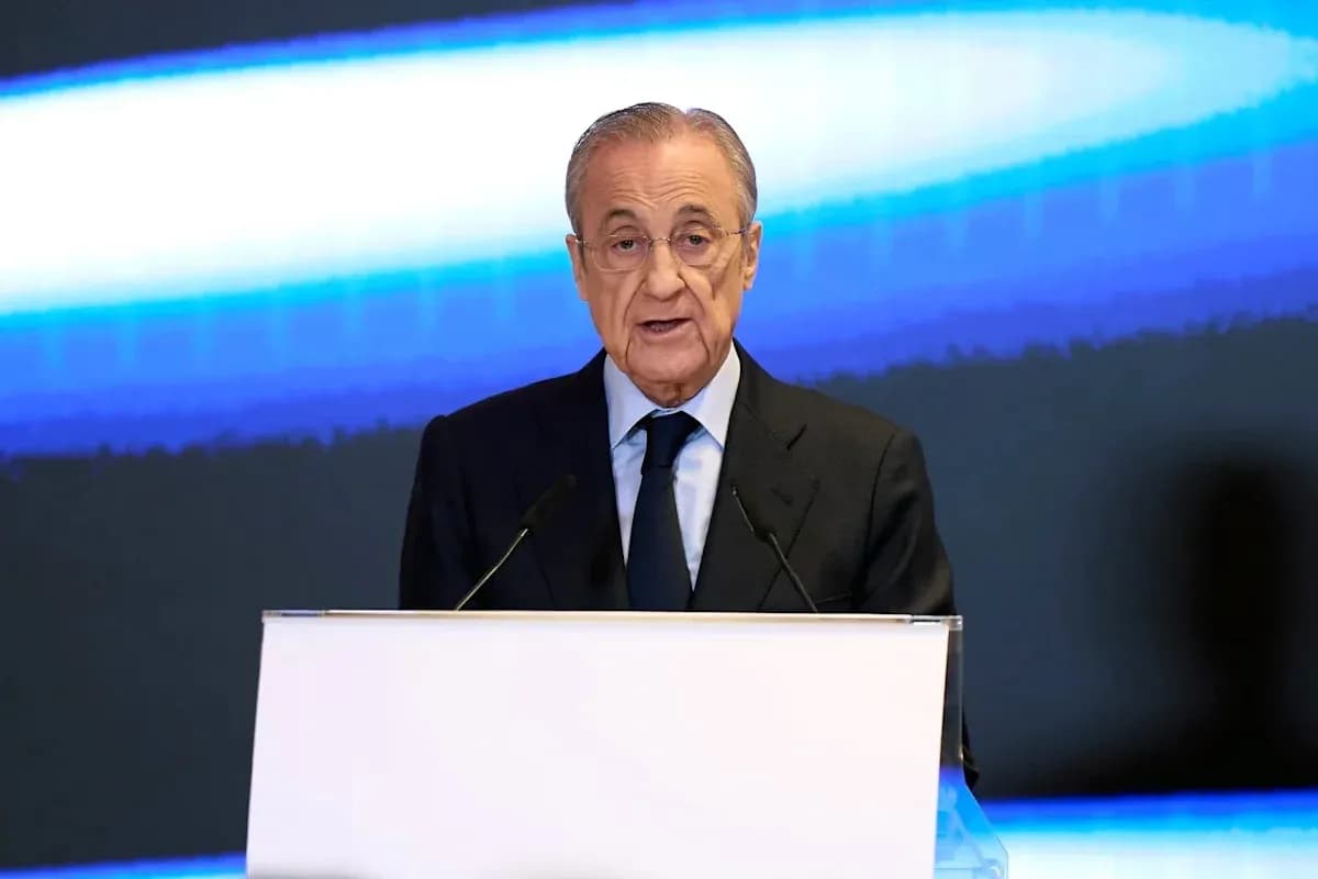 Man speaking at a podium during a conference