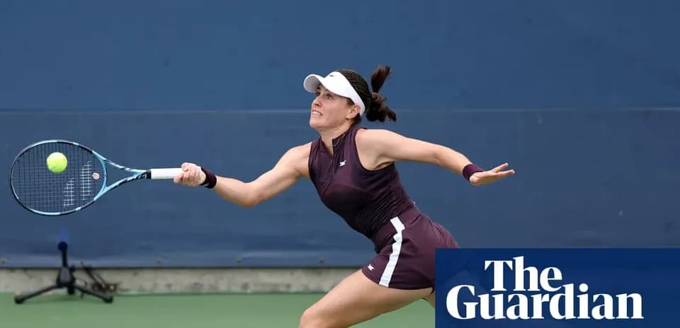 Player hitting a forehand during tennis match