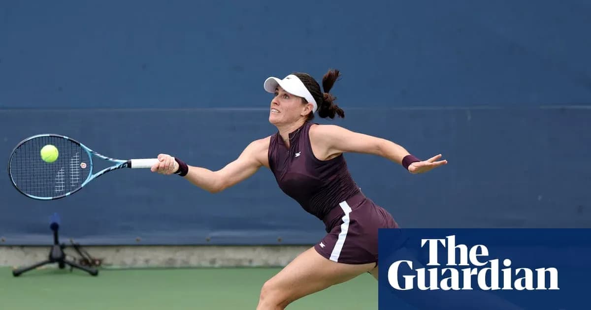Player hitting a forehand during tennis match