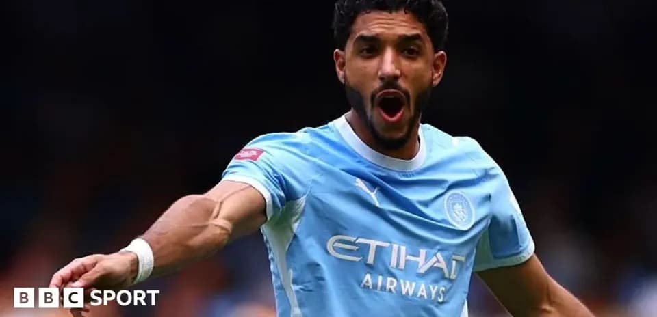 Player celebrating and gesturing on the field
