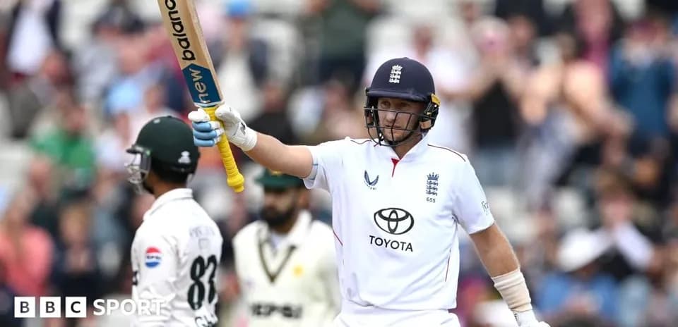 Batsman celebrating after scoring a century in cricket match