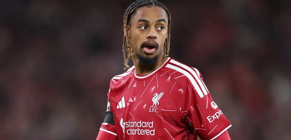 Player in red Liverpool jersey during match