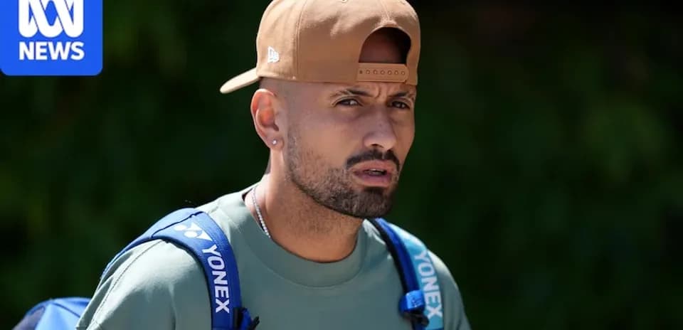 Athlete wearing a cap and backpack outdoors