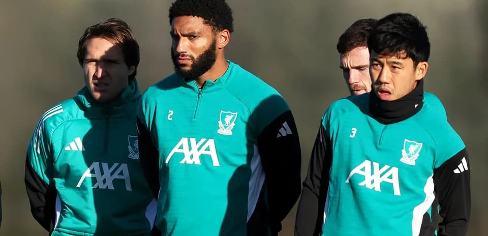 Players in training gear at a training session