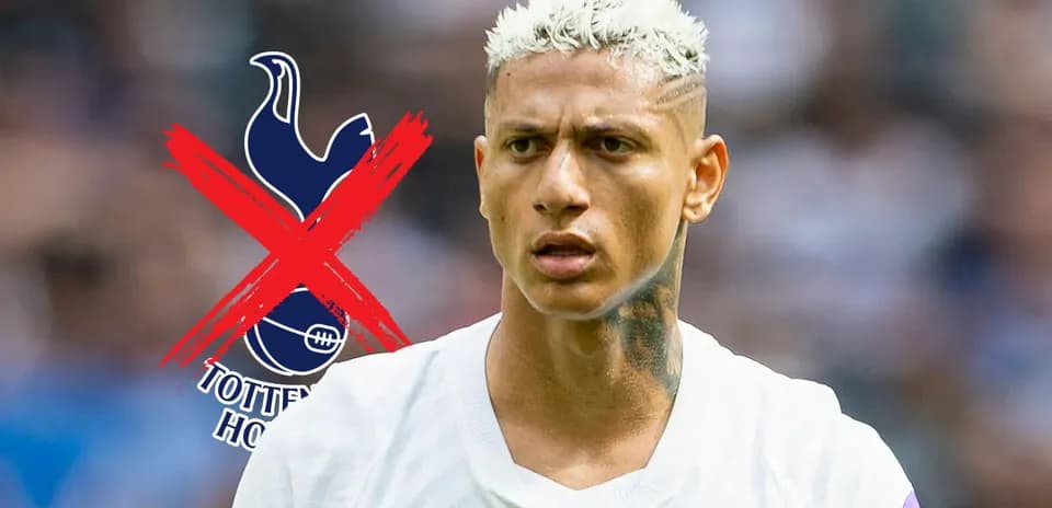 Player with bleached hair during match with logo crossed out