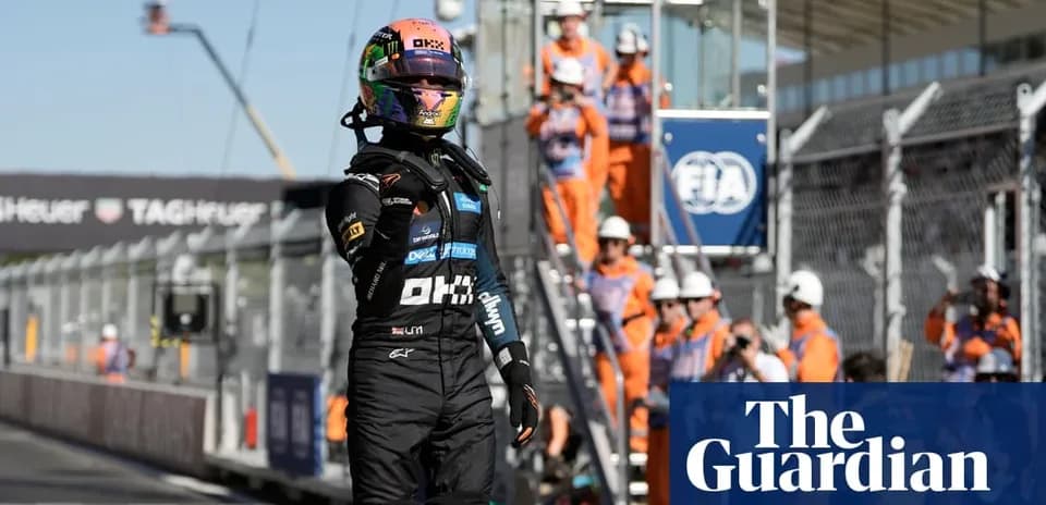 Driver celebrating after finishing race at circuit