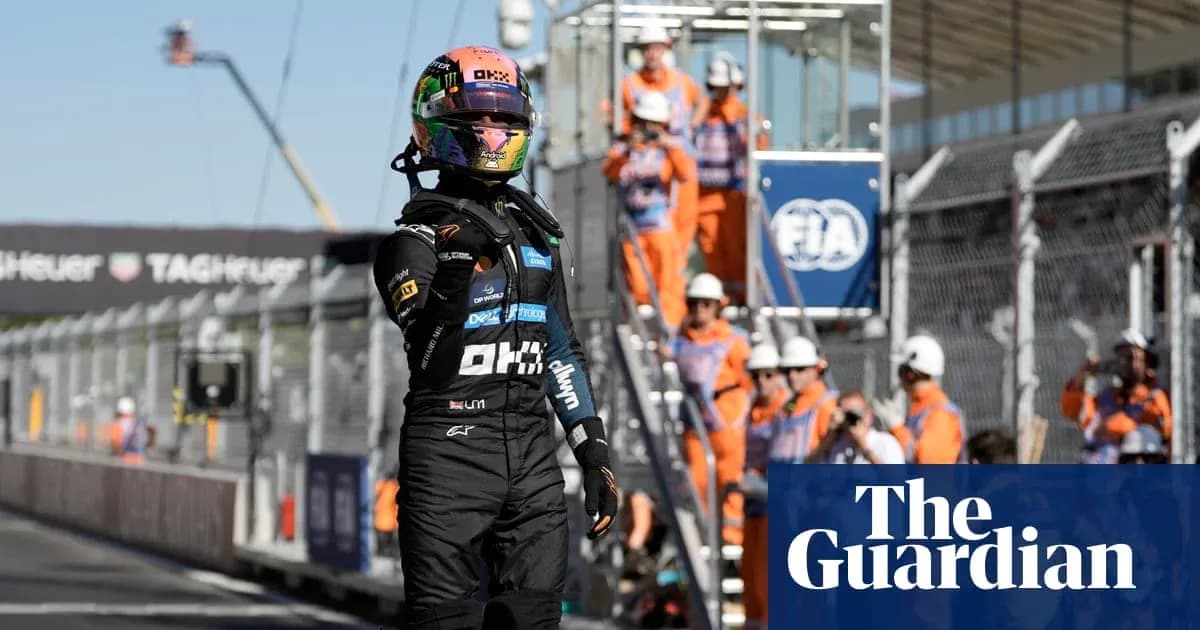 Driver celebrating after finishing race at circuit