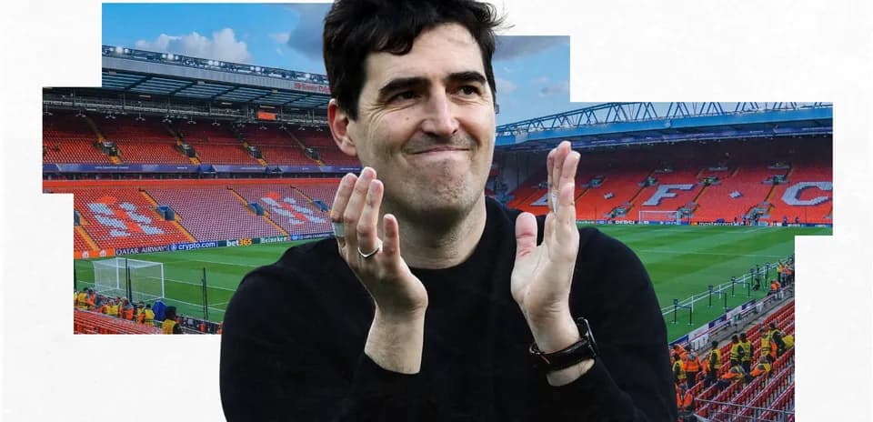 Coach applauding in empty stadium after match