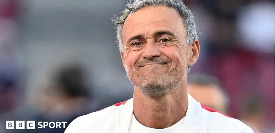 Coach smiling during a sports event