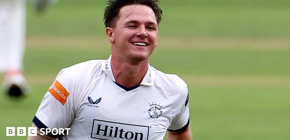Cricketer celebrating a wicket during match