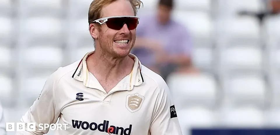 Cricketer celebrating on the field during match