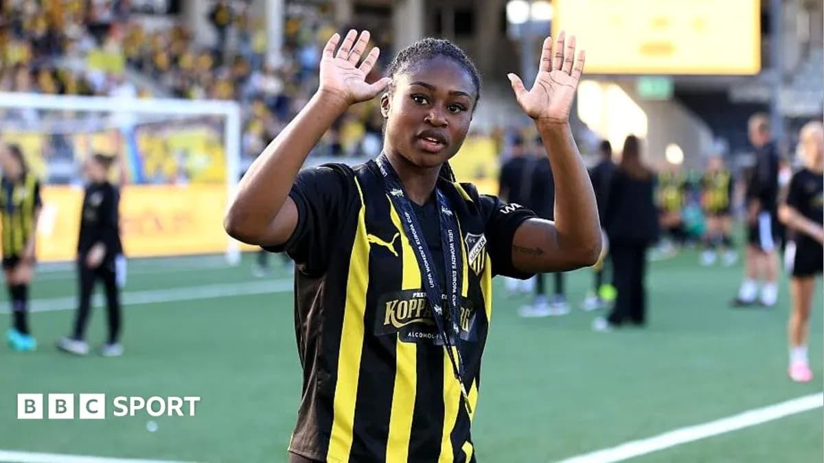 Player waving after a match in team uniform