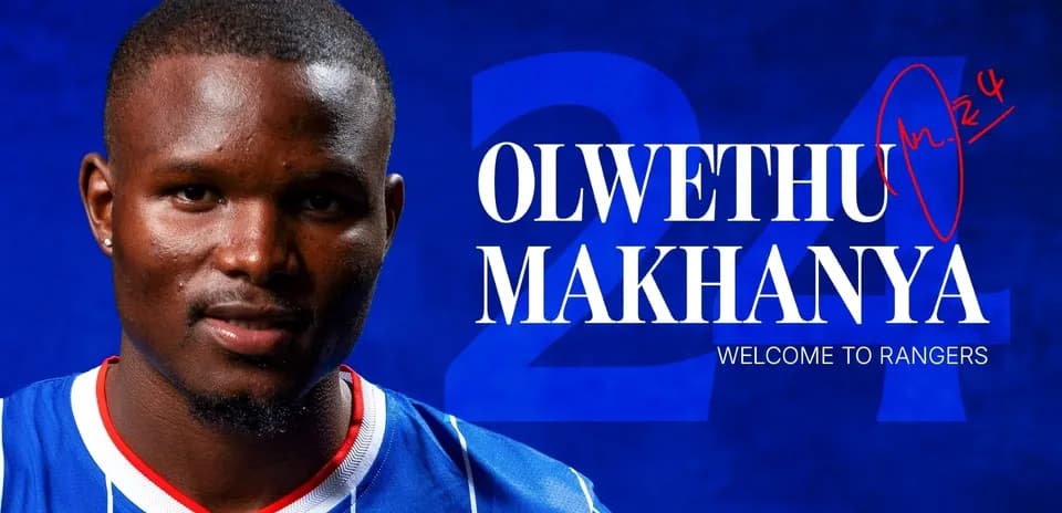 Player portrait of Olwethu Makhanya in jersey
