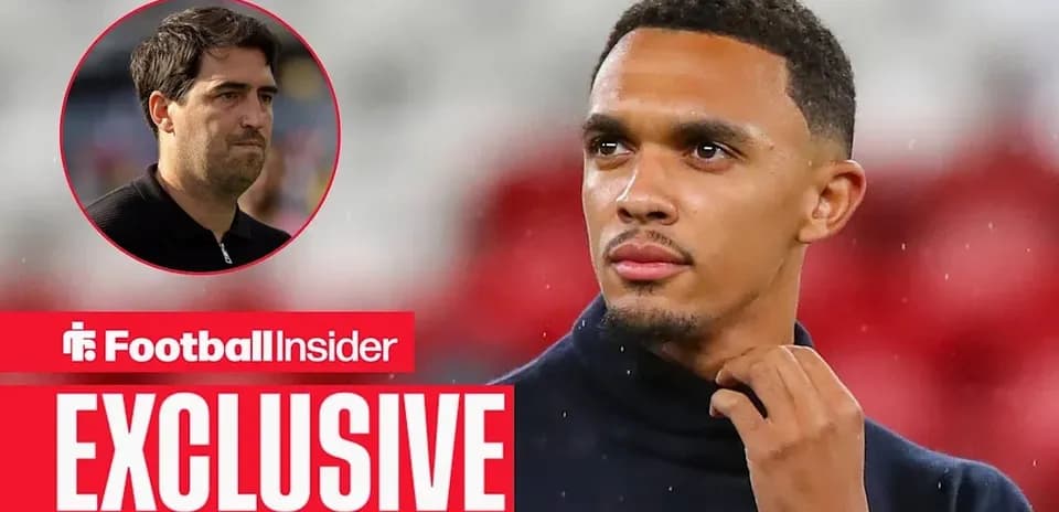 Trent Alexander-Arnold in a black turtleneck sweater
