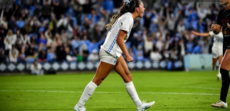 Player celebrating a goal during a match