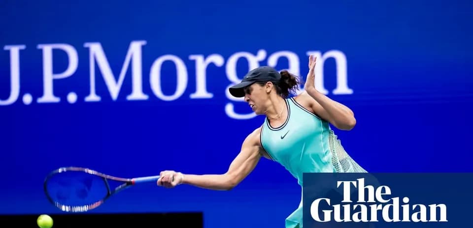 Female tennis player hitting a forehand shot