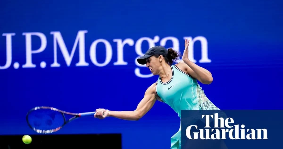 Female tennis player hitting a forehand shot