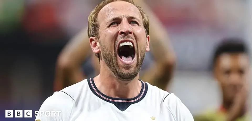 Player celebrating during a football match