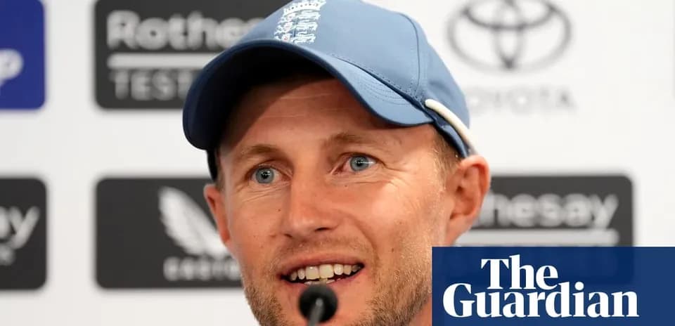 Cricketer speaking at press conference with logo backdrop
