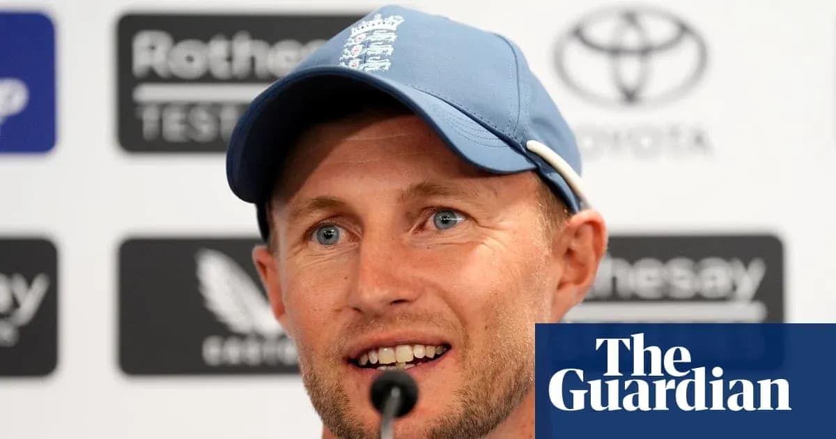 Cricketer speaking at press conference with logo backdrop