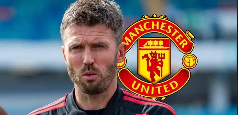 Manchester United coach speaking during press event