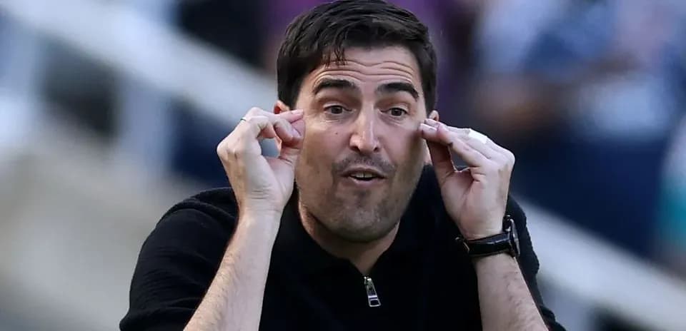 Coach gesturing during a match from the sidelines