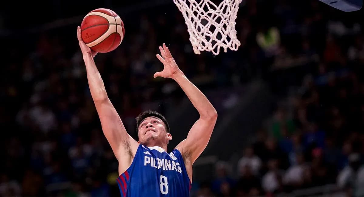 Player shooting a basketball during a game