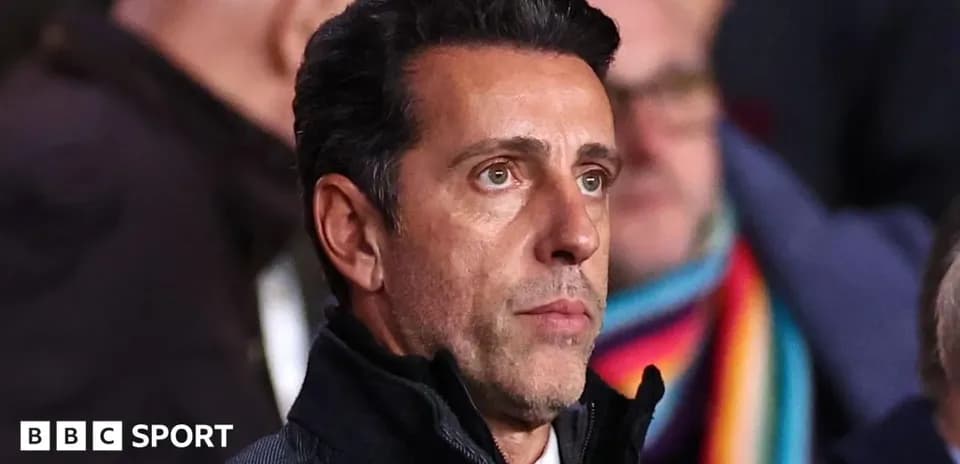 Man observing from the stands during a match
