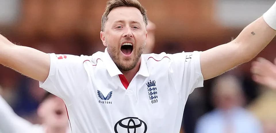 Cricketer celebrating a wicket during a match
