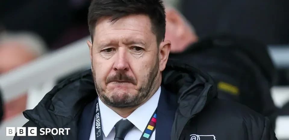 Manager on the sidelines during a match
