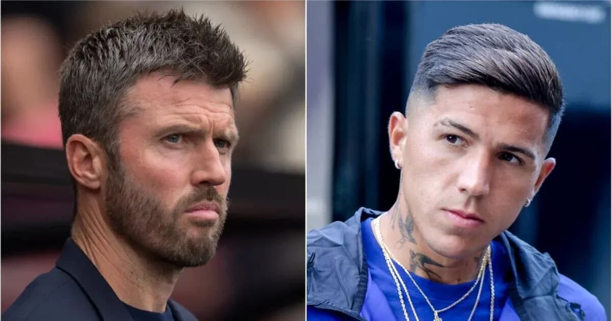 Two men with different hairstyles facing the camera