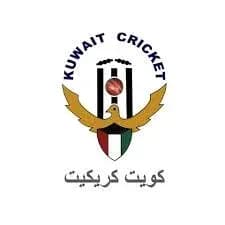 Kuwait Cricket logo with eagle and flag