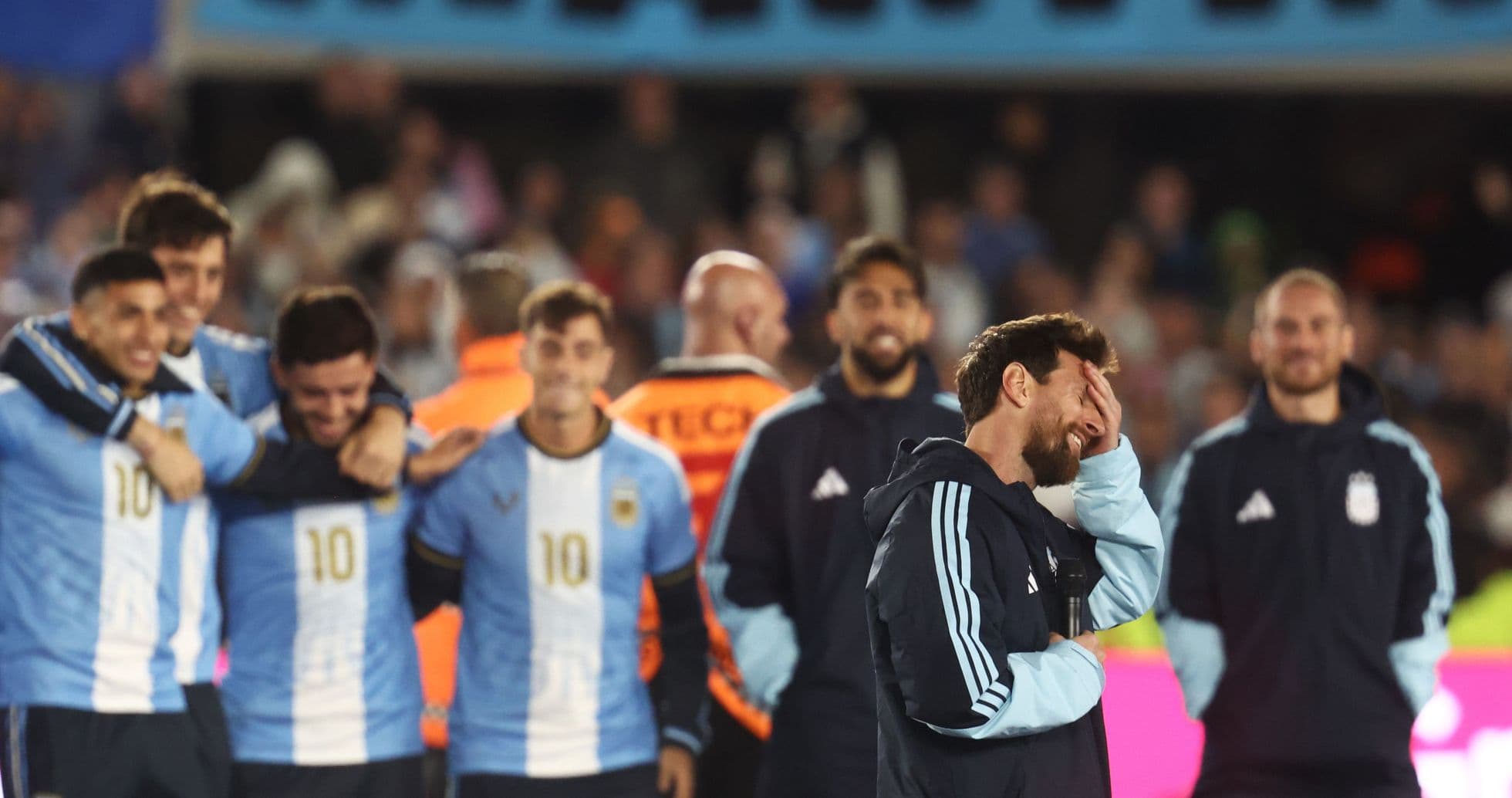 Argentina Extends Winning Streak to 22 with 3-0 Win Over Benin