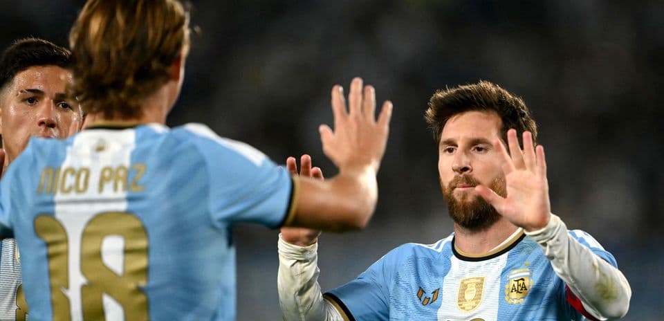 Como Director Carlalberto Ludi Predicts Nico Paz as Lionel Messi’s Argentina Number 10 Successor
