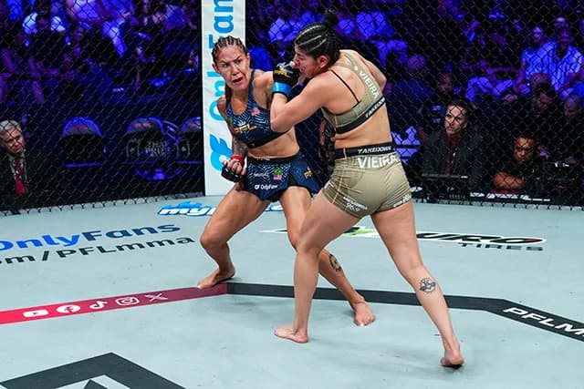 Ketlen Vieira Suspended Six Months After Positive Steroid Test Post-Cyborg Fight