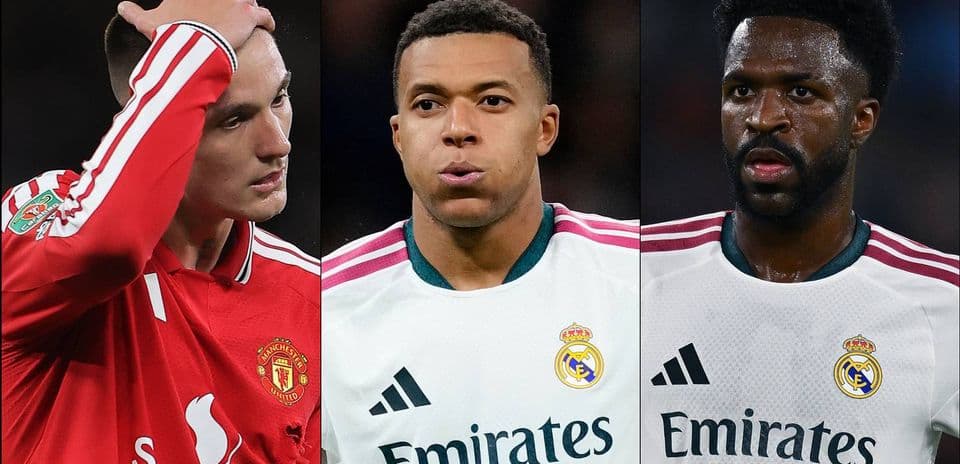 Transfer Buzz: Man Utd Seeks Backup Striker; Real Madrid Plans Mbappé and Vinícius Jr Sales