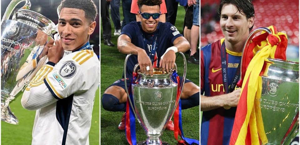 27 Countries With The Most Champions League Winners