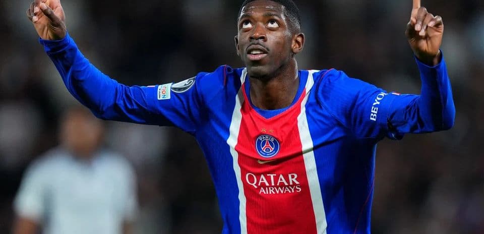 PSG Expected Starting Lineup Against Manchester City: Dembélé and Kvaratskhelia Set to Start