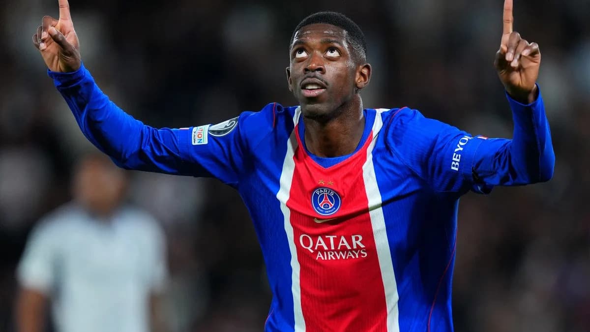 PSG Expected Starting Lineup Against Manchester City: Dembélé and Kvaratskhelia Set to Start