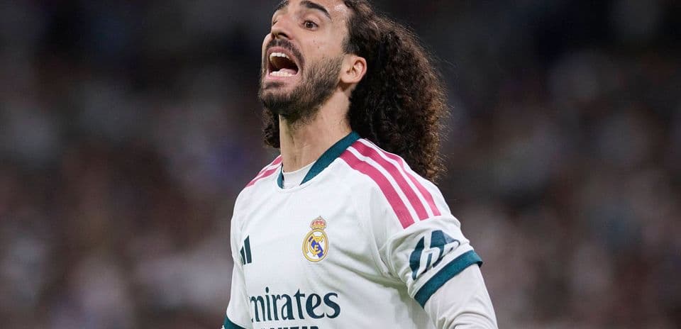 Marc Cucurella Confronts Officials Over Vinicius Jr Red Card in Real Madrid's 1-0 Win Against Villarreal