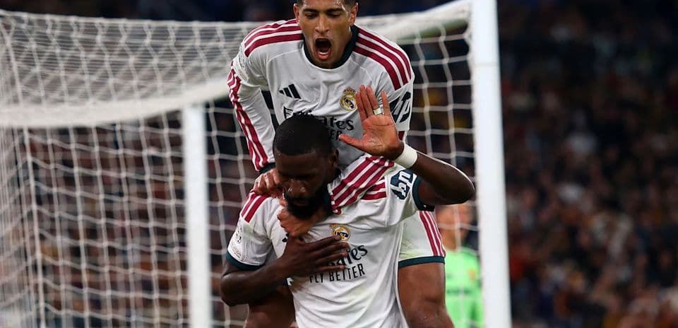 PSG Outshines Manchester City; Aston Villa Dominates; Rüdiger's Late Goal Secures Real Madrid Victory in Champions League Action
