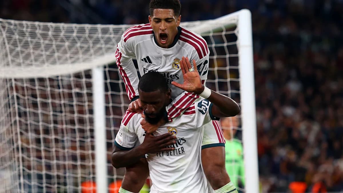 PSG Outshines Manchester City; Aston Villa Dominates; Rüdiger's Late Goal Secures Real Madrid Victory in Champions League Action