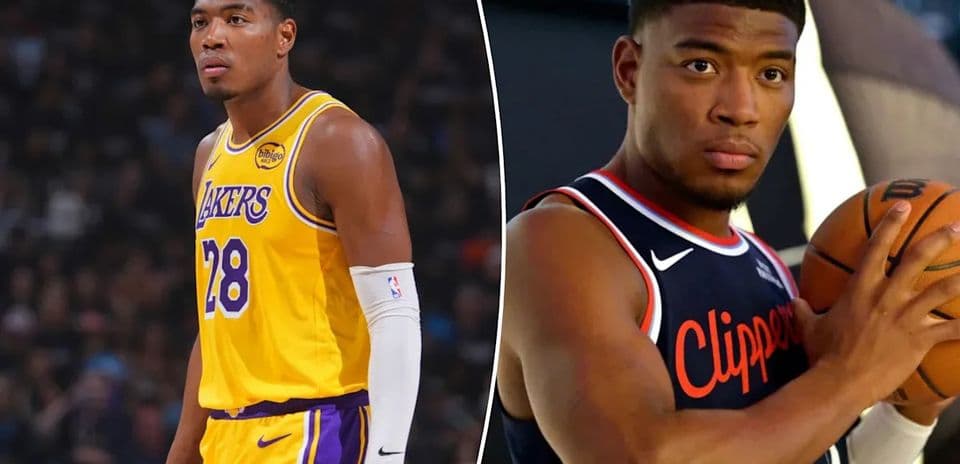 Rui Hachimura Swaps Lakers Jersey for Clippers in Unexpected Fan Exchange